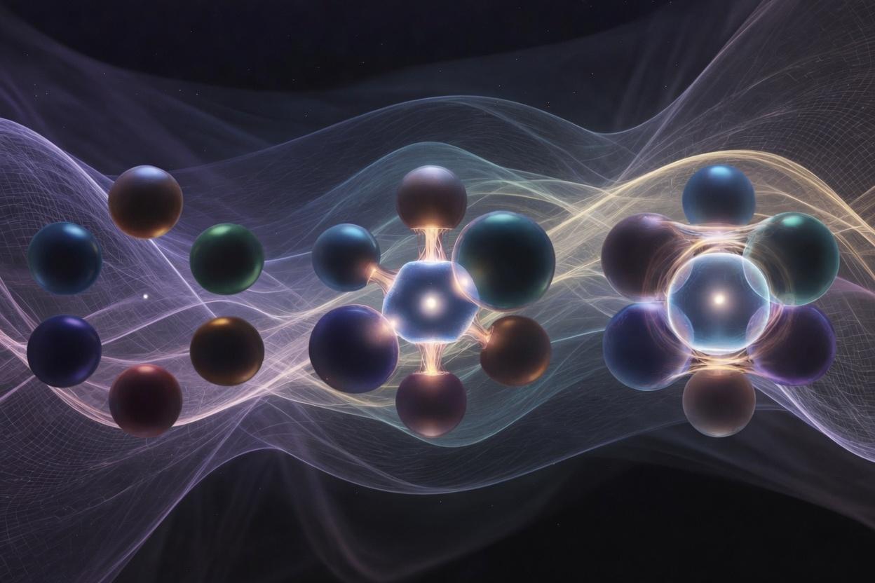 Observer Patch Holography mesh — interconnected systems in flow